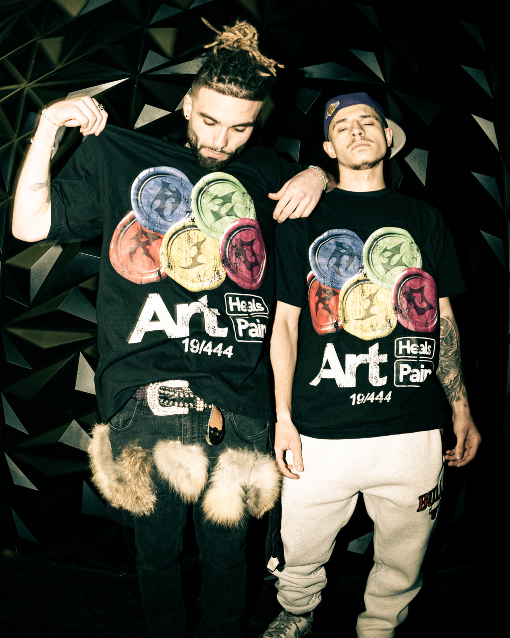 "Art Heal's Pain" Shirt