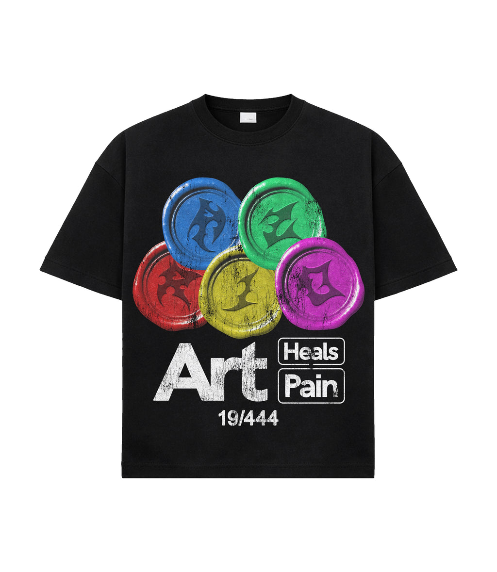 "Art Heal's Pain" Shirt
