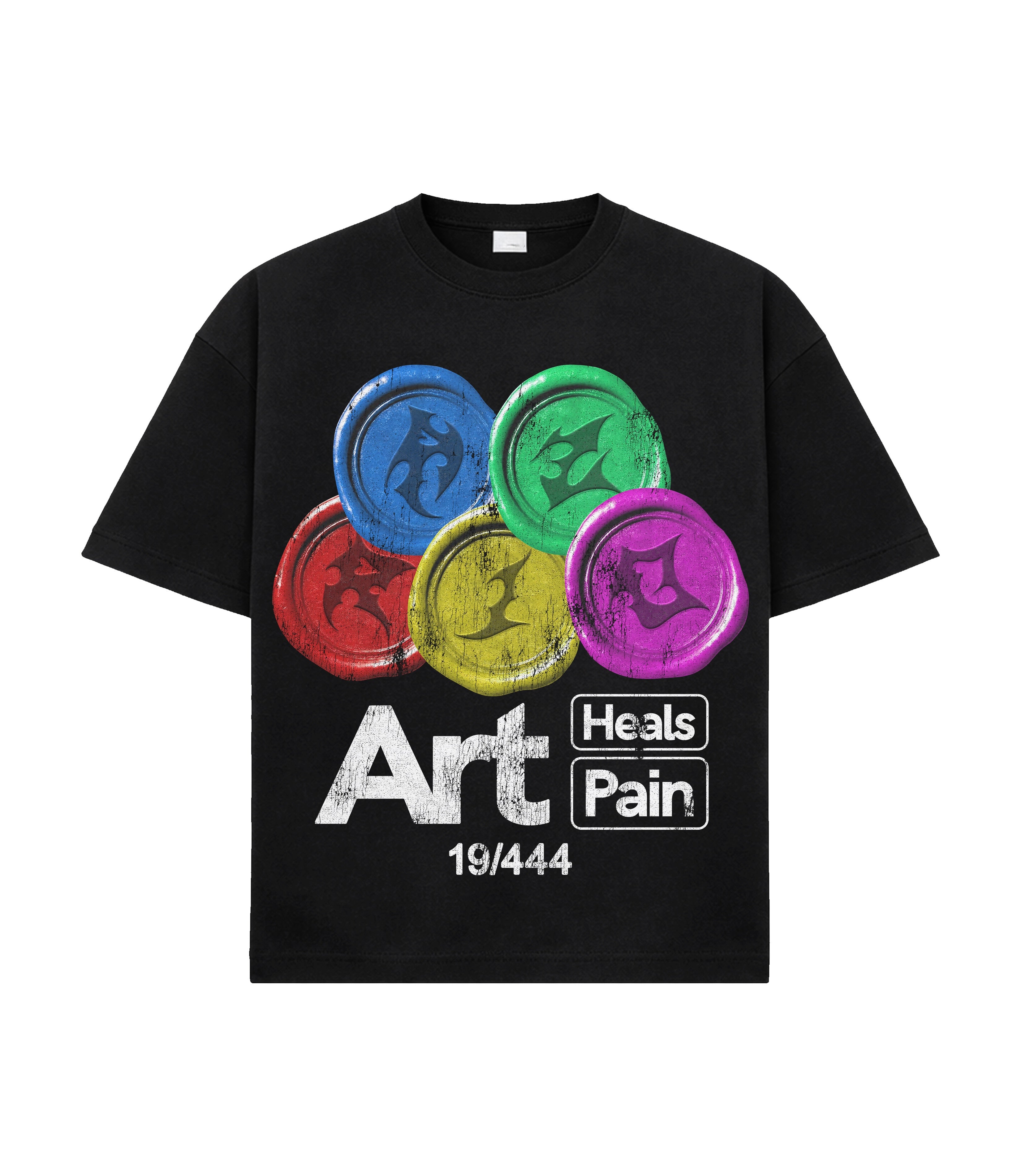 "Art Heal's Pain" Shirt
