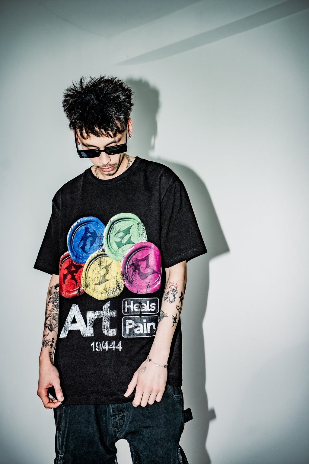 "Art Heal's Pain" Shirt
